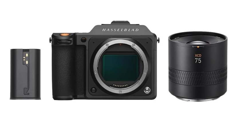 Hasselblad X2D 100C 100MP -  Cámara sin espejo de formato medio con lente XCD 90mm in f/3.4 P
