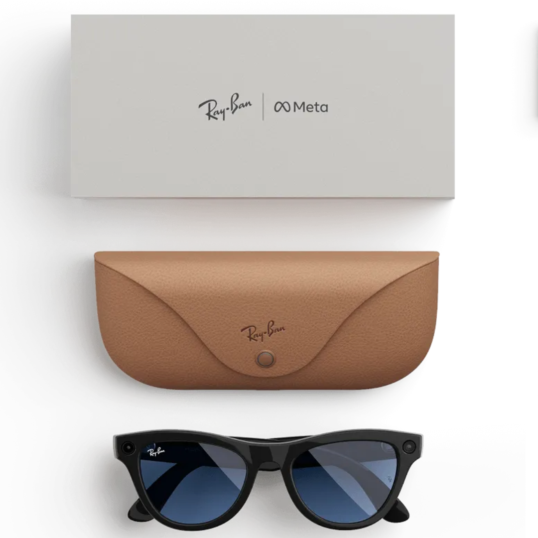 Ray-Ban Meta Skyler | Lentes Inteligentes con Camara, Audio y Bluetooth (Gen 1)