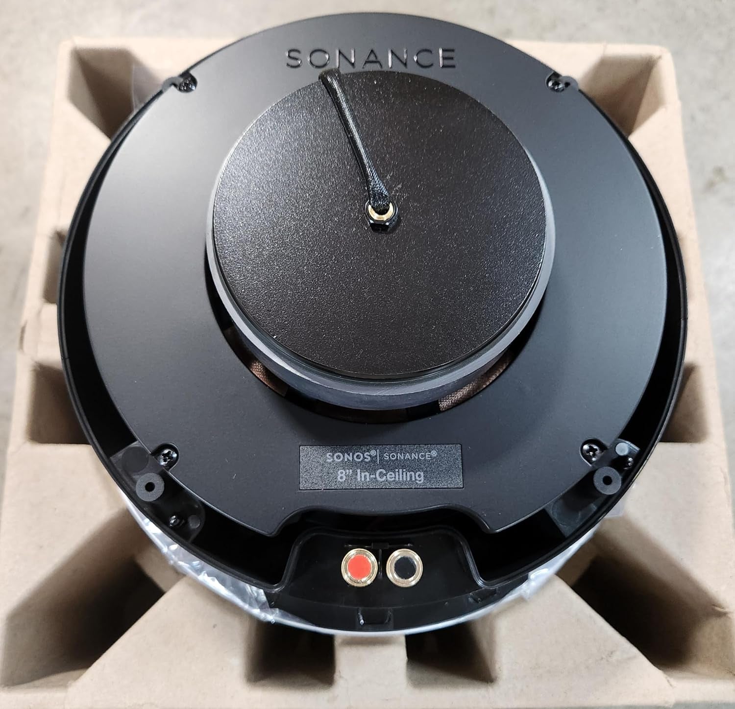 In-Ceiling Speakers 8"" by Sonance, White, INCL8WW1