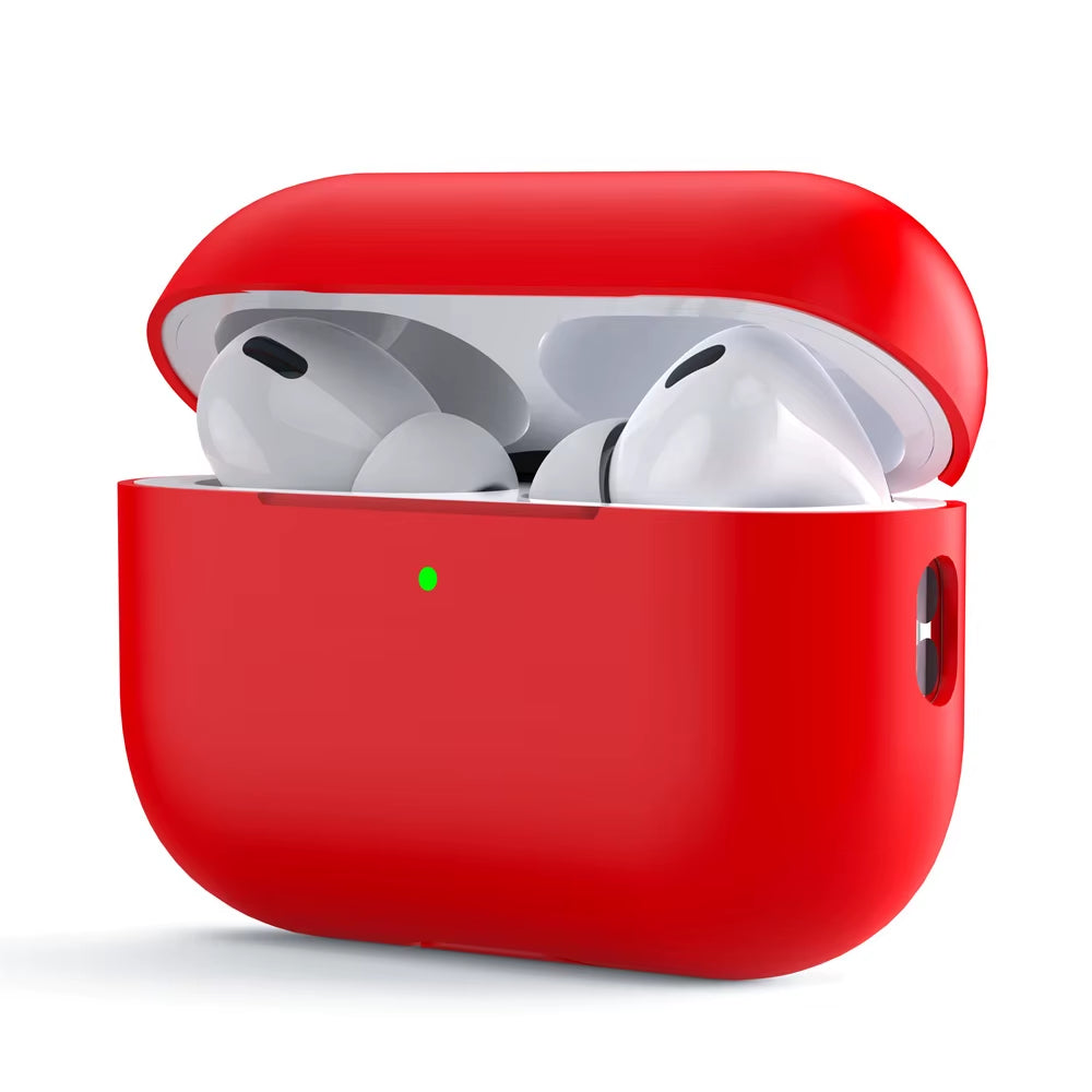 Fundas de Silicona Ultra Delgadas para AirPods. Protección bacán para tus AirPods 1/2, AirPods 3 y AirPods Pro 2. ¡Dale un toque piola y seguro a tus audífonos Apple!