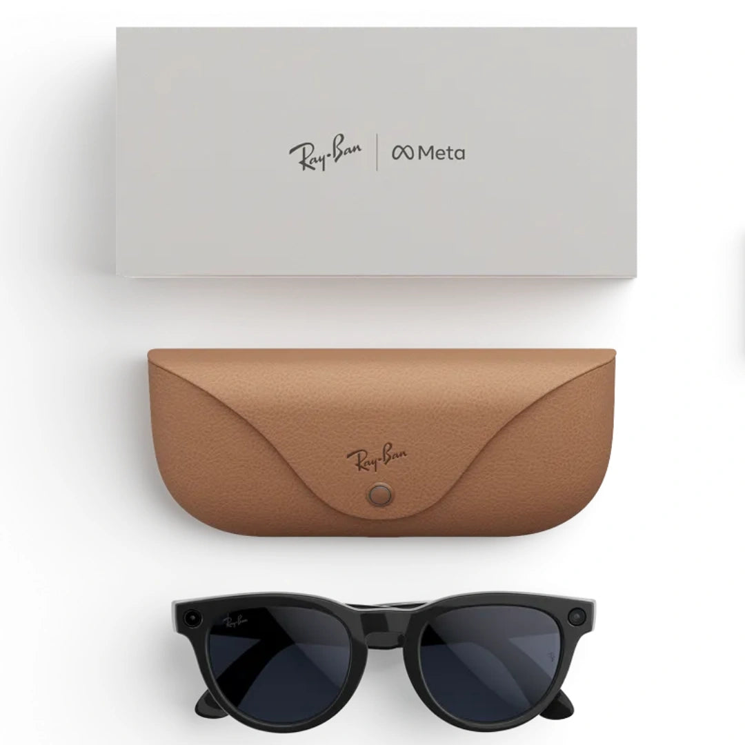 Ray-Ban Meta Headliner | Lentes Inteligentes con Camara, Audio y Bluetooth (Gen 2)