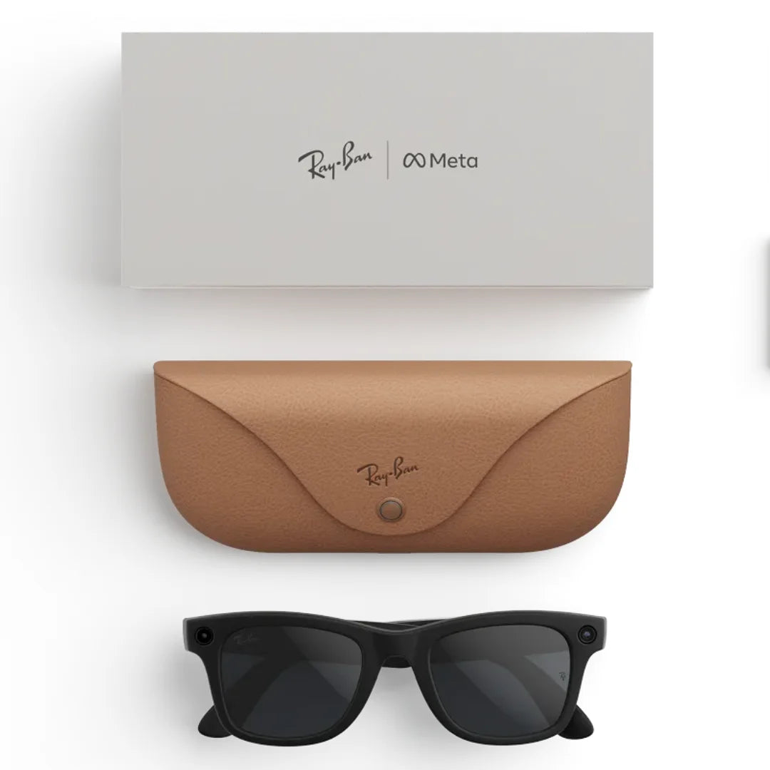 Ray-Ban Meta Wayfarer | Lentes Inteligentes con Camara, Audio y Bluetooth (Gen 2)