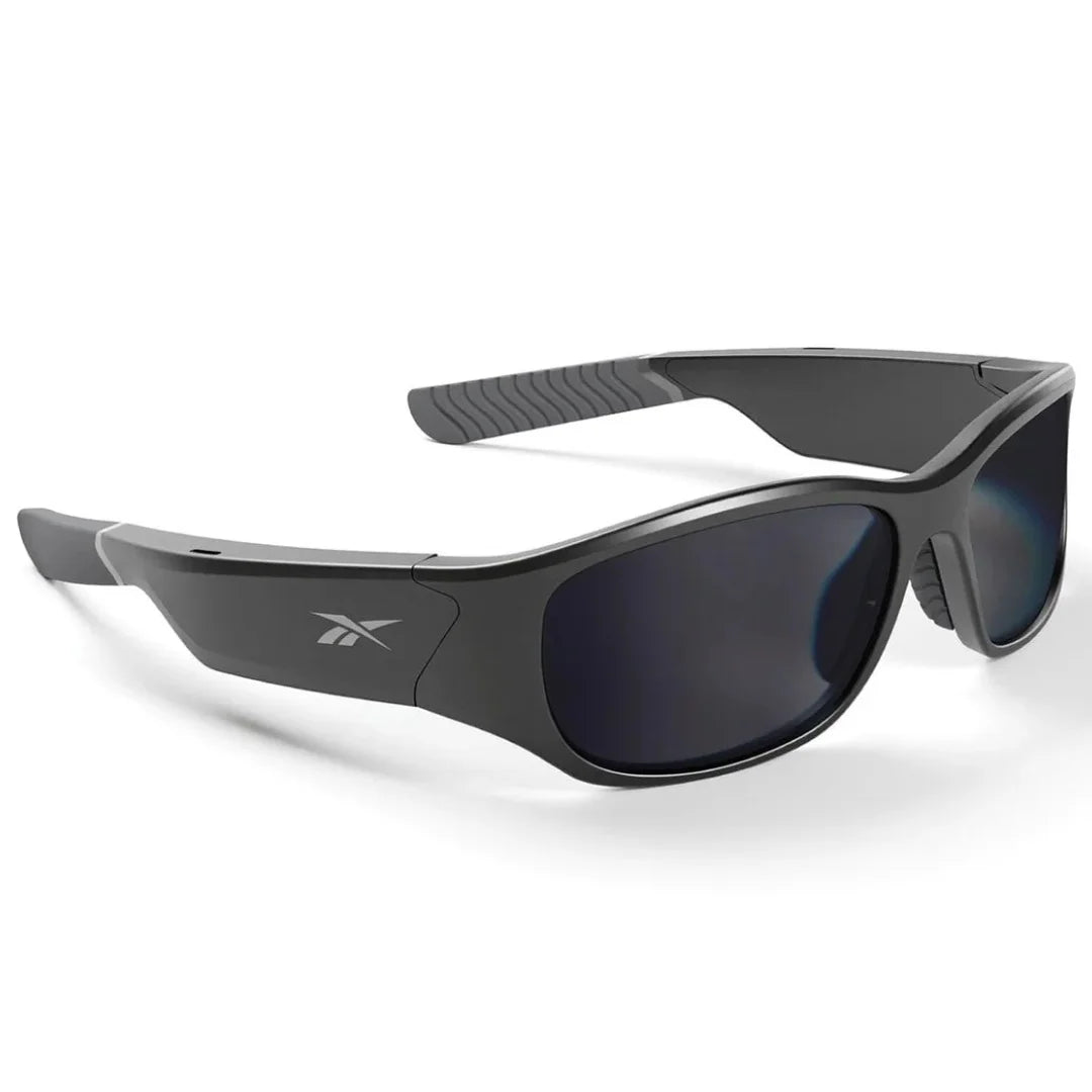 Reebok Nitrous | Lentes de Sol Deportivos con Audio Bluetooth HiFi, Protección UV, Unisex - Por Lucyd