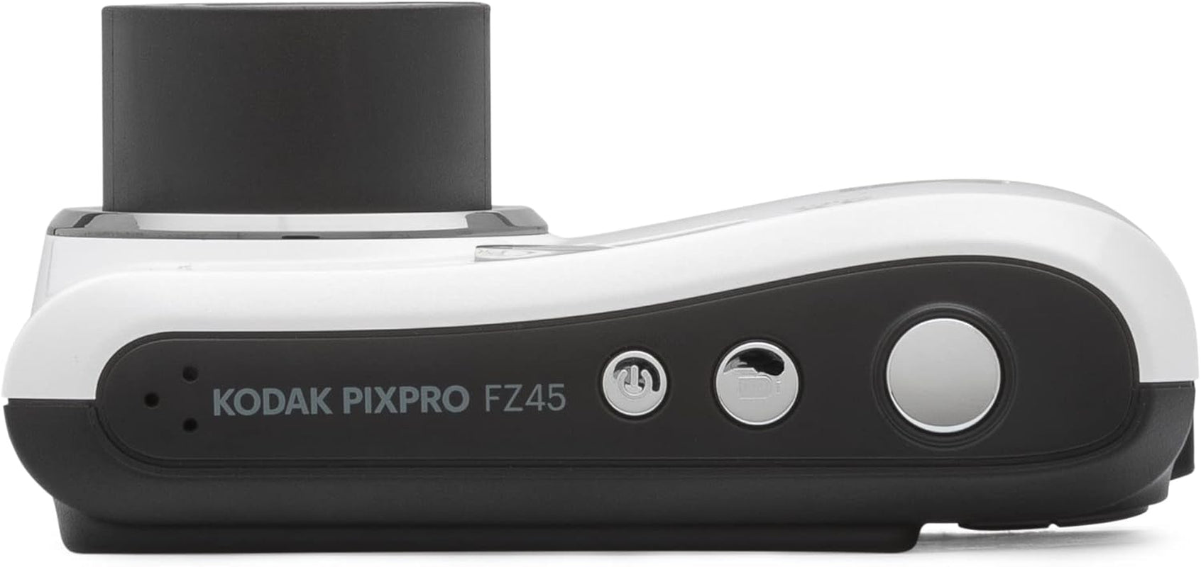 PIXPRO Friendly Zoom FZ45-WH 16MP Digital Camera with 4X Optical Zoom 27Mm Wide Angle and 2.7" LCD Screen (White)