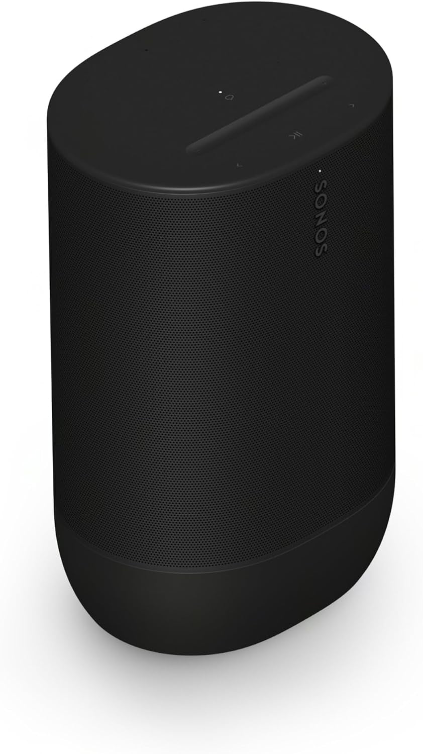 Move 2 - Black - Wireless Portable Bluetooth Speaker