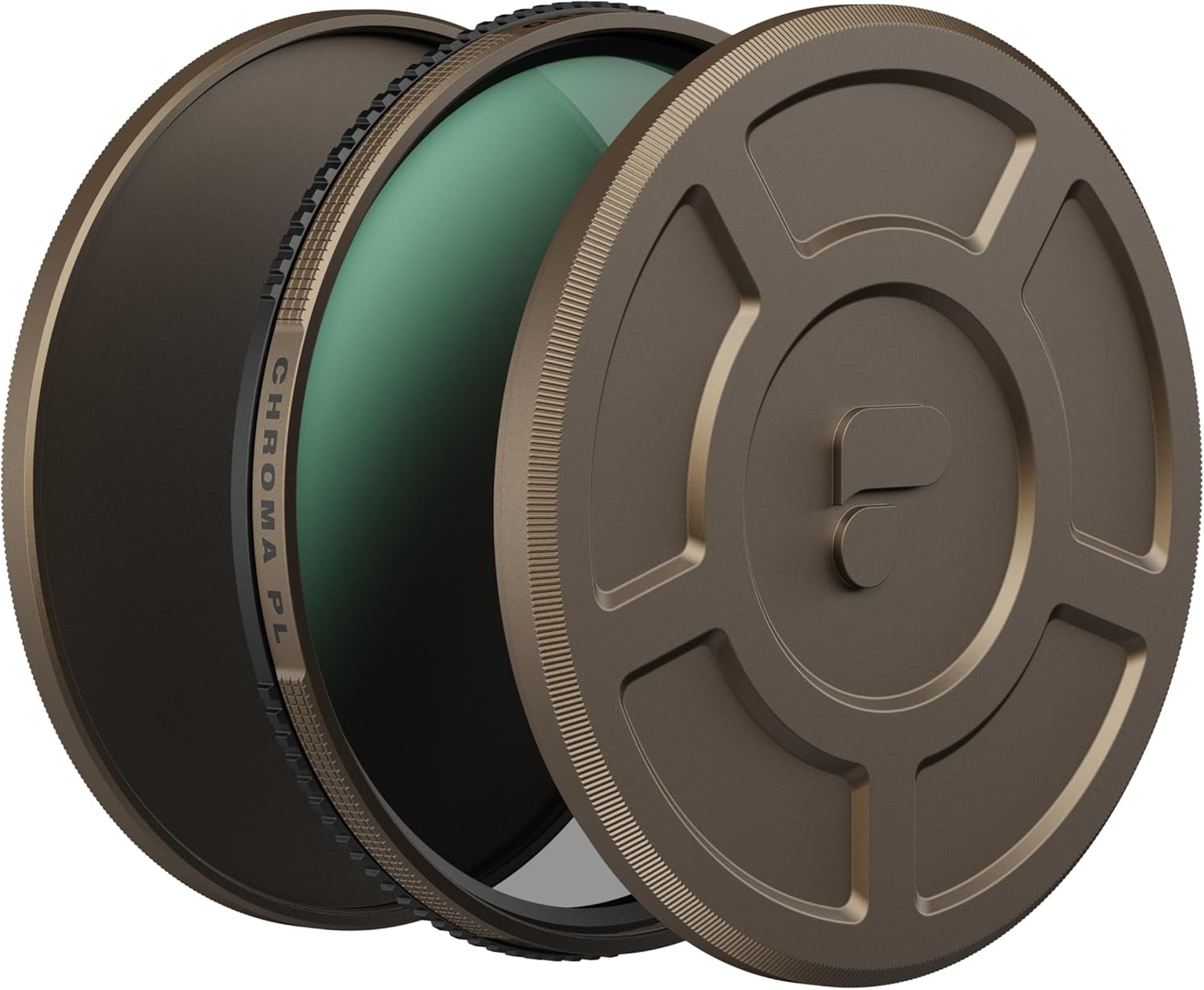 '- 135 Series Chroma PL Circular Polarizer Filter W/Peter Mckinnon – Enhanced Color Saturation & Glare Reduction for DSLR, Mirrorless & Cinema Cameras – Premium Threaded Lens Filter - 77Mm