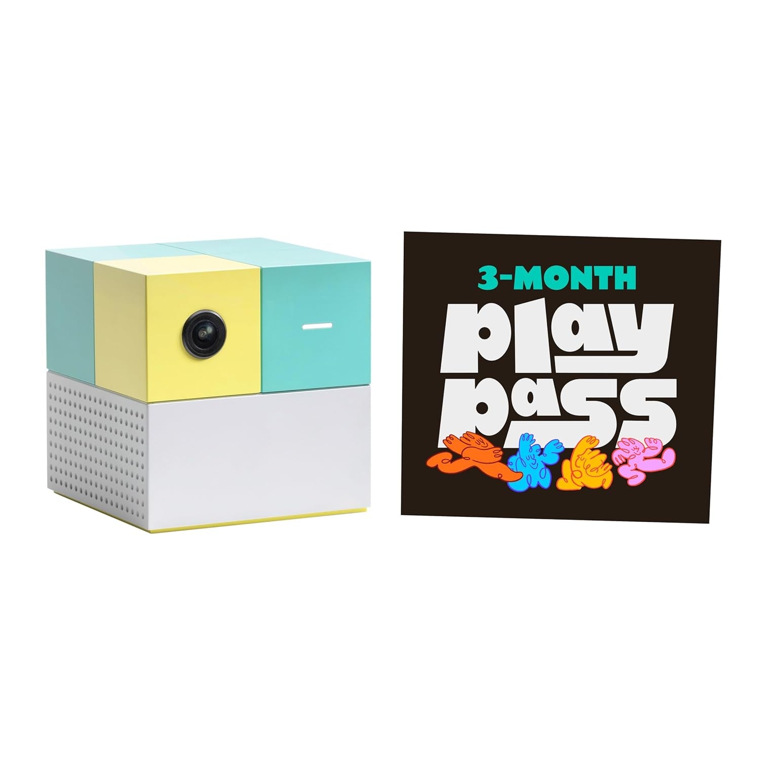 Playground - the Active Play System for Kids & Families Where Indoor Physical Activity Meets Interactive Family Fun and Is Great for Gaming Nights, Parties and Playdates