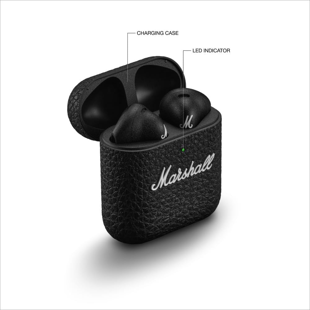 Minor IV True Wireless Earbuds - Black