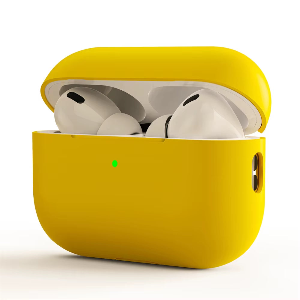 Fundas de Silicona Ultra Delgadas para AirPods. Protección bacán para tus AirPods 1/2, AirPods 3 y AirPods Pro 2. ¡Dale un toque piola y seguro a tus audífonos Apple!