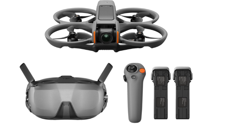 DJI Avata 2 - Dron FPV con cámara 4K