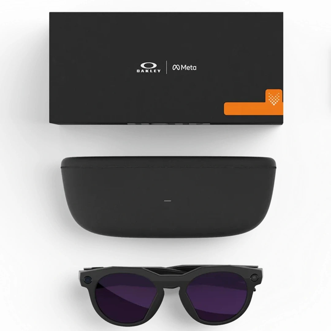 Oakley Meta HSTN | Lentes Inteligentes con Camara, Audio y Bluetooth