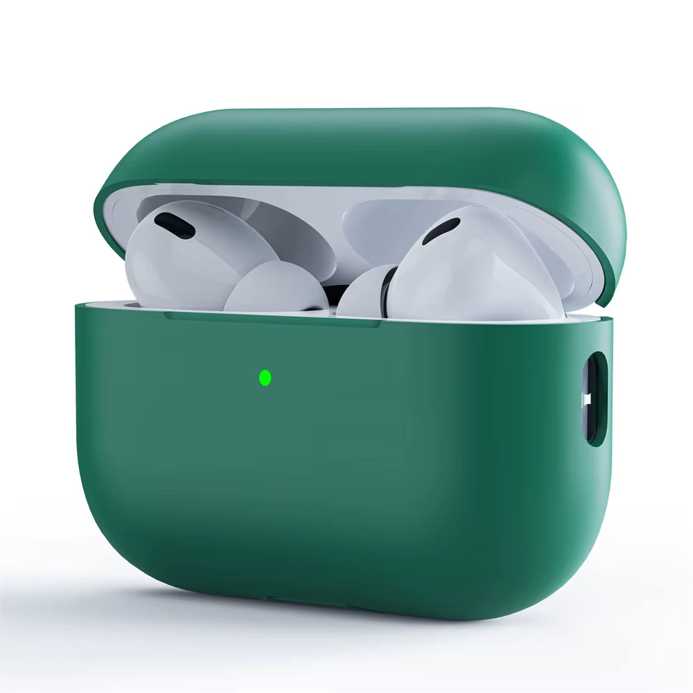 Fundas de Silicona Ultra Delgadas para AirPods. Protección bacán para tus AirPods 1/2, AirPods 3 y AirPods Pro 2. ¡Dale un toque piola y seguro a tus audífonos Apple!
