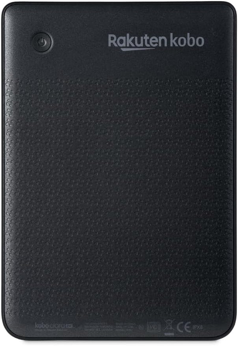 Clara BW | Ereader | 6” Glare-Free Touchscreen with Comfortlight PRO | Dark Mode Option | Audiobooks | Waterproof | 16GB of Storage | Black