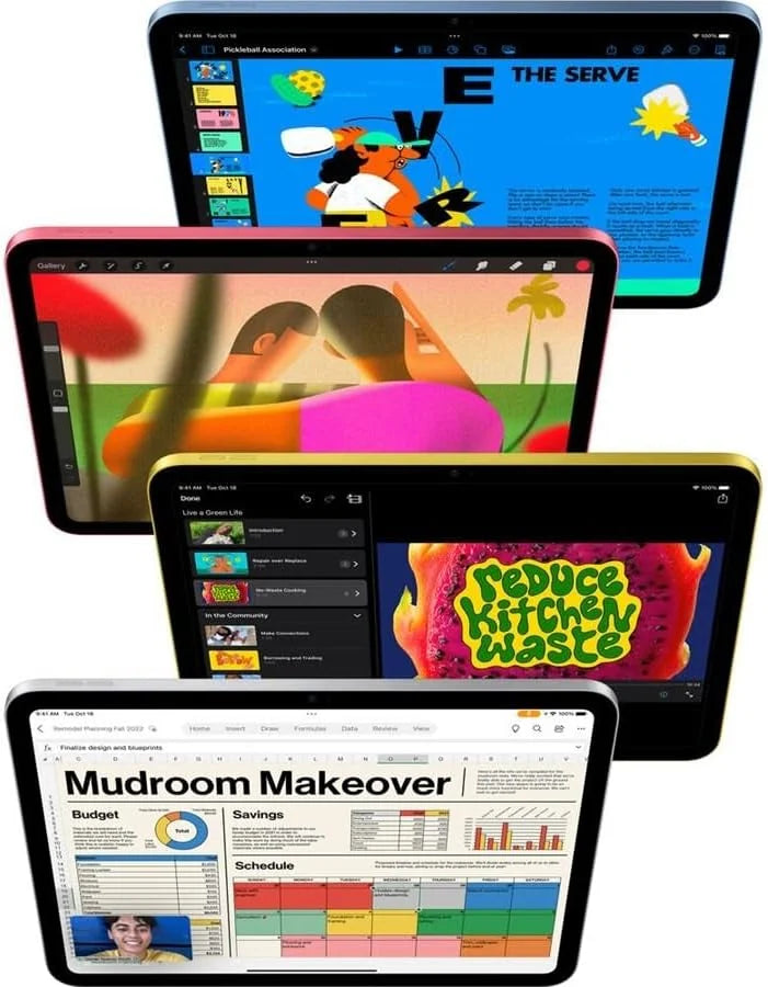 iPad 10,9" (10ª geração) - 2022