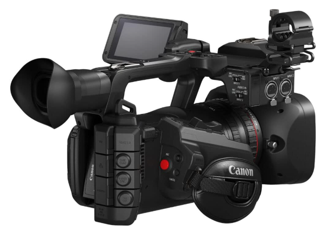 Canon XF605 UHD 4K HDR Pro -  Videocámara