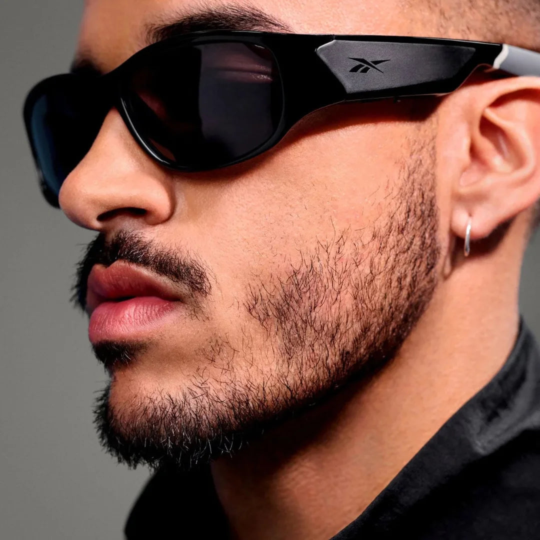 Reebok Nitrous | Lentes de Sol Deportivos con Audio Bluetooth HiFi, Protección UV, Unisex - Por Lucyd