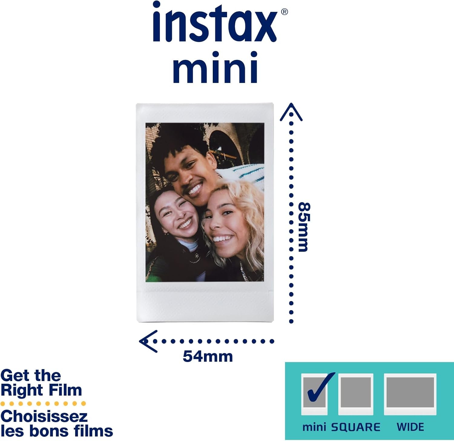 Instax Mini 12 Instant Film Camera - Pastel Blue