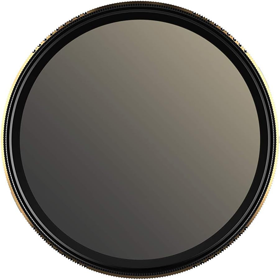 82Mm Peter Mckinnon VND Camera Filter - 2-5 Stop Variable Neutral Density Lens Filter for Dslr/Mirrorless Professional Video – PMVND Signature Edition II for Cinematic Shutter Speed Control