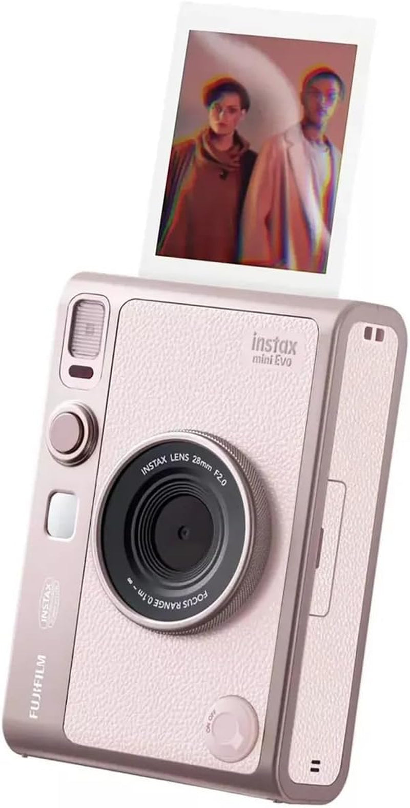 Instax Mini EVO Instant Camera - Brown