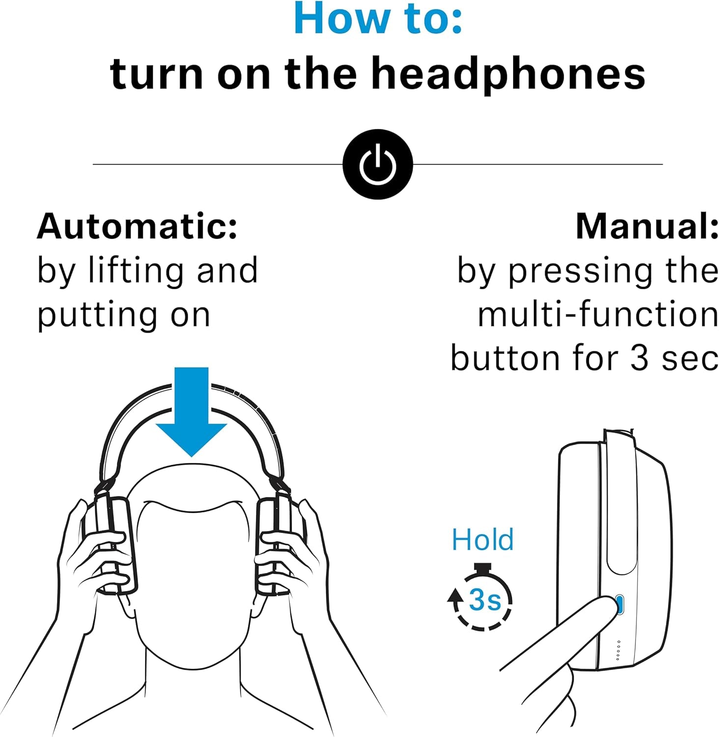 Sennheiser Auriculares MOMENTUM 4 Wireless, Auriculares Bluetooth Para Llamadas Nítidas Con Cancelación De Ruido Adaptativa, 60 Horas De Duración De La Batería, Sonido Personalizable - Blanco