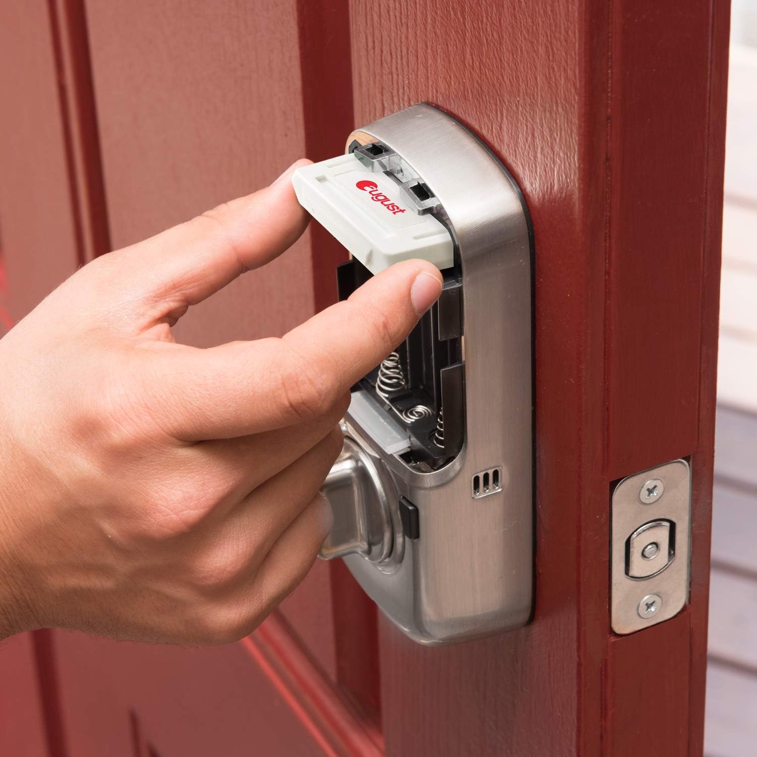 Cerradura inteligente Yale Assure Lock SL - Seguridad Minimalista