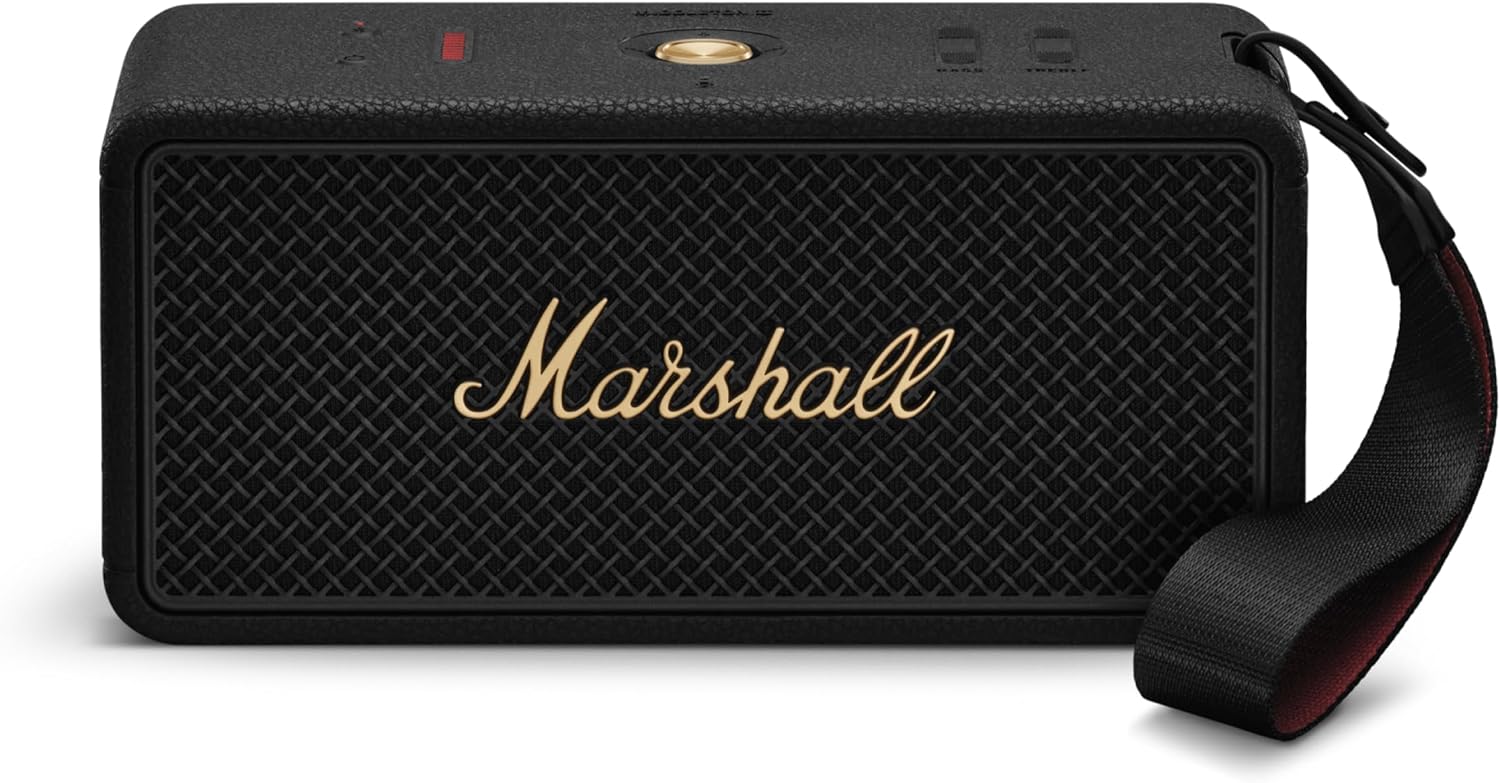 Marshall Middleton II | Altavoz Portátil IP67 con 30+ Horas