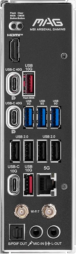 Placa Base MSI MAG X870