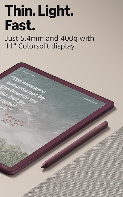 Amazon Kindle Scribe Colorsoft 11"