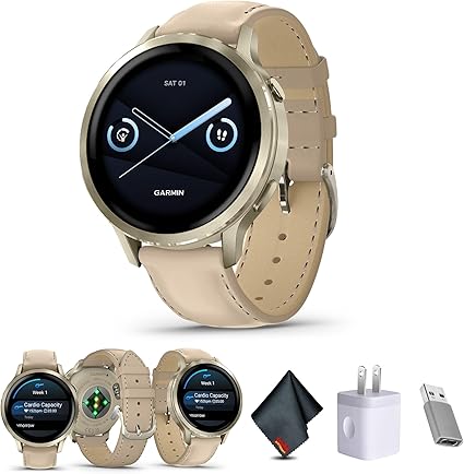 GARMIN VENU® 4: LA PERFECCIÓN EN SALUD Y CONECTIVIDAD AMOLED