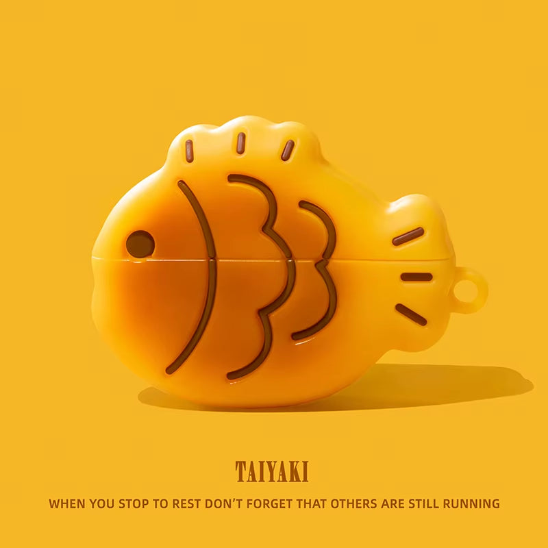 For Airpods 4 Case 3D Snacks Sugar Drinks Creative Earphone Case for Airpods Pro 1 2 3 Cartoon Silicone Cover for Airpods Pro 3