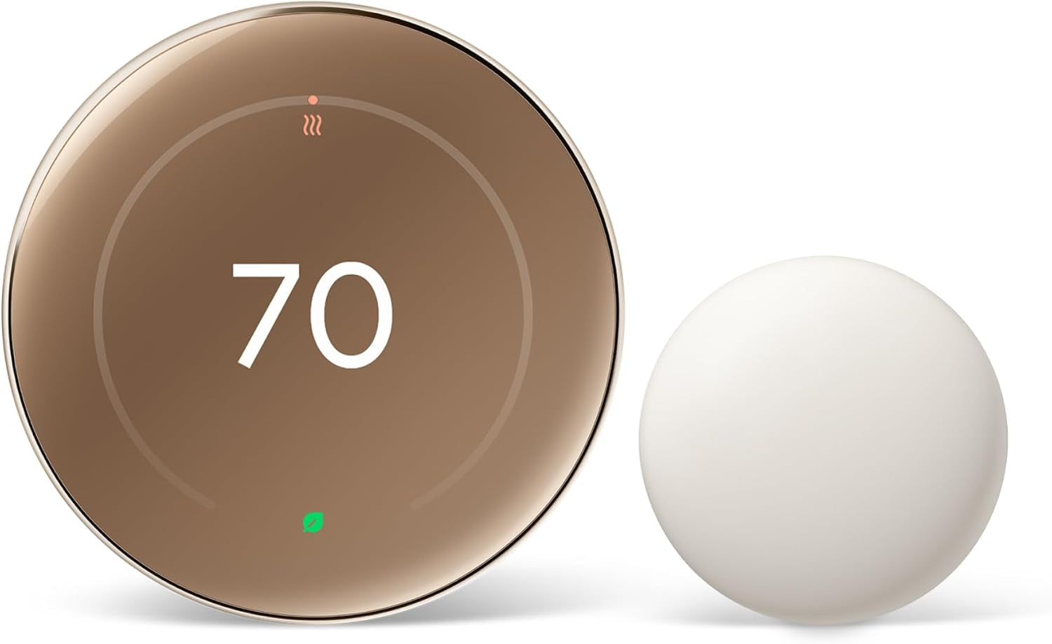 Nest Learning Thermostat (4Th Gen) + Nest Temperature Sensor (2Nd Gen) - Silver