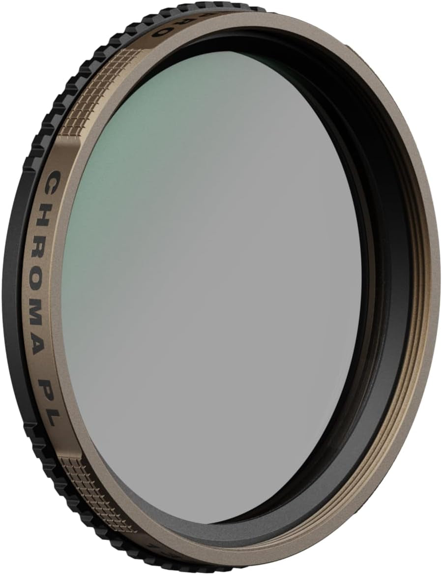 '- 135 Series Chroma PL Circular Polarizer Filter W/Peter Mckinnon – Enhanced Color Saturation & Glare Reduction for DSLR, Mirrorless & Cinema Cameras – Premium Threaded Lens Filter - 77Mm