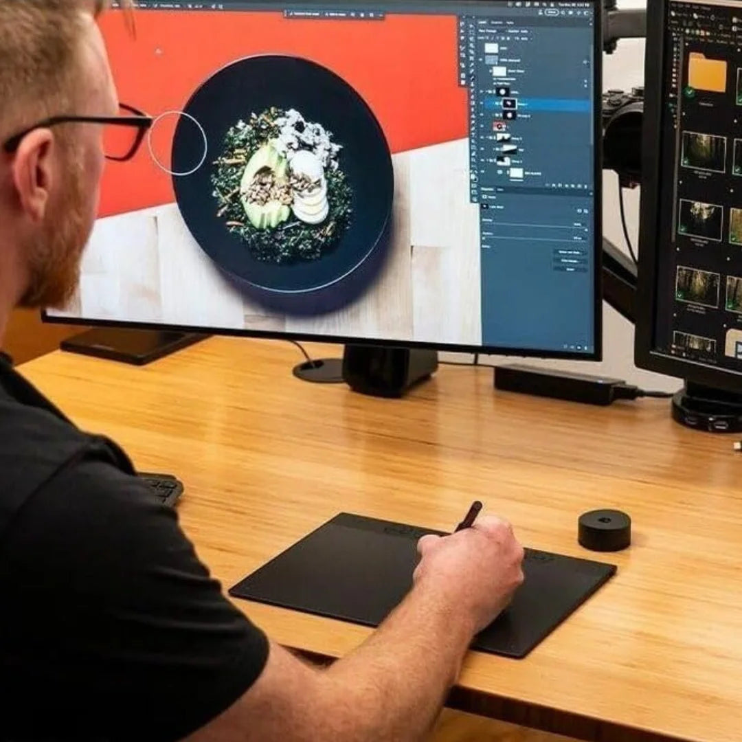 Wacom Intuos Pro Tableta de dibujo gráfico profesional Bluetooth con Pro Pen 3, compatible con Mac, Windows - Edición 2025