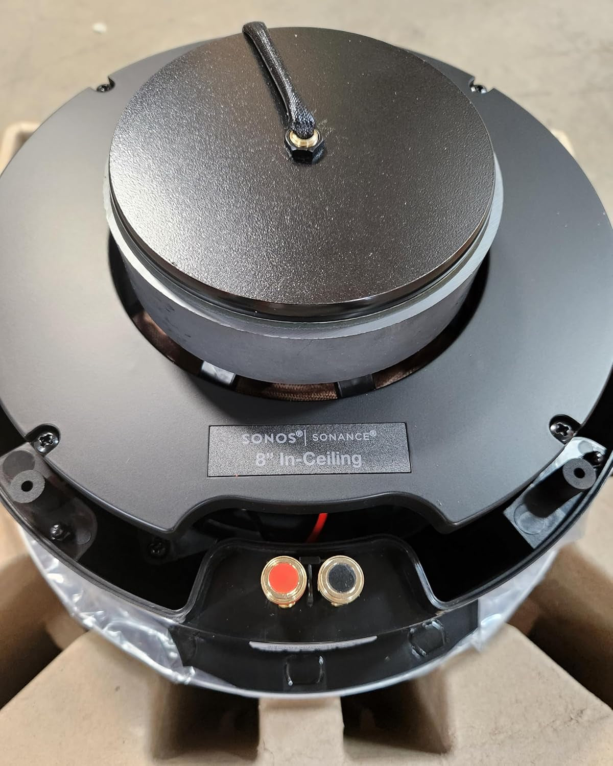 In-Ceiling Speakers 8"" by Sonance, White, INCL8WW1