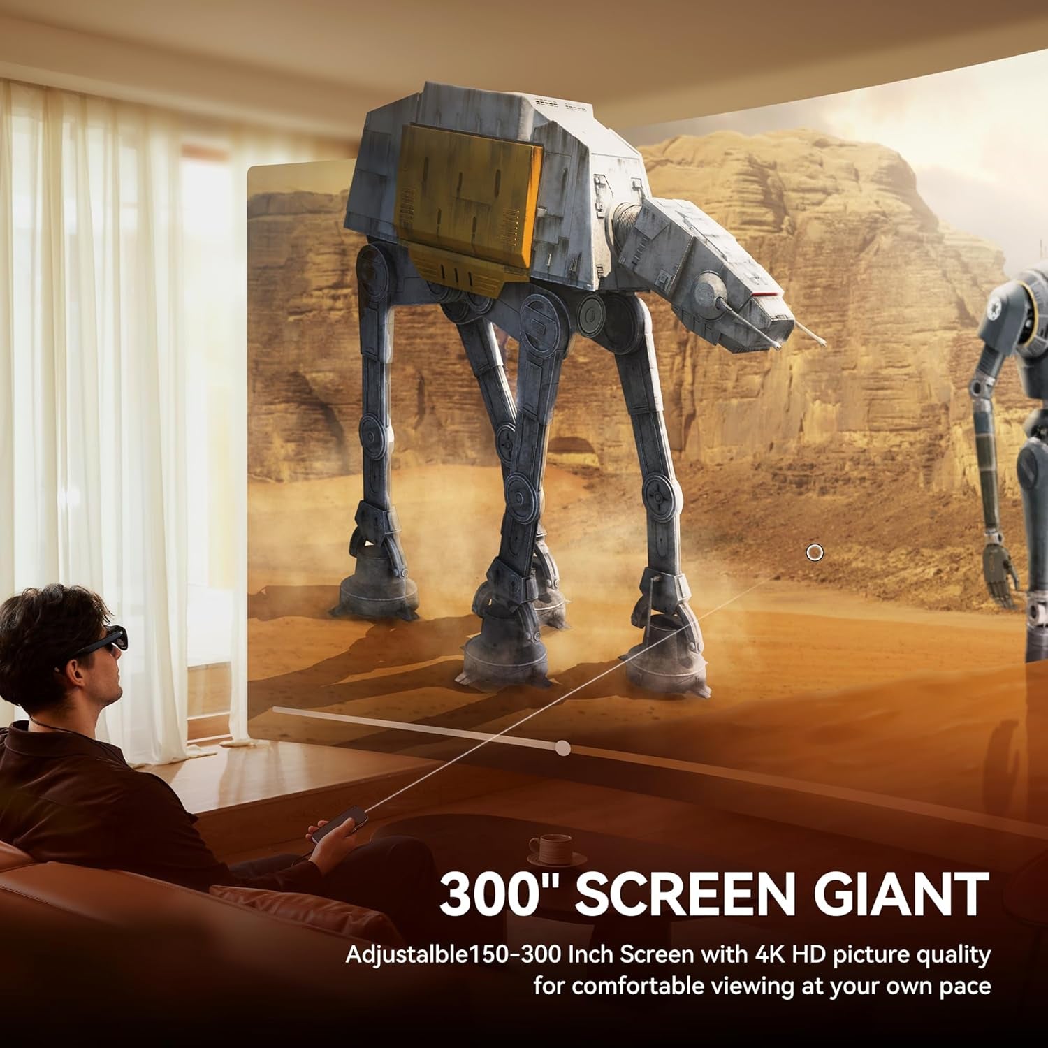 AR Spatial Video Glasses with 3-Screen Display, Max2 Black AR Glasses & Station2 Spatial Computer with 360" Micro-Oled, 120Hz OLED, 600 Nits, Multi-Tasking for Gaming