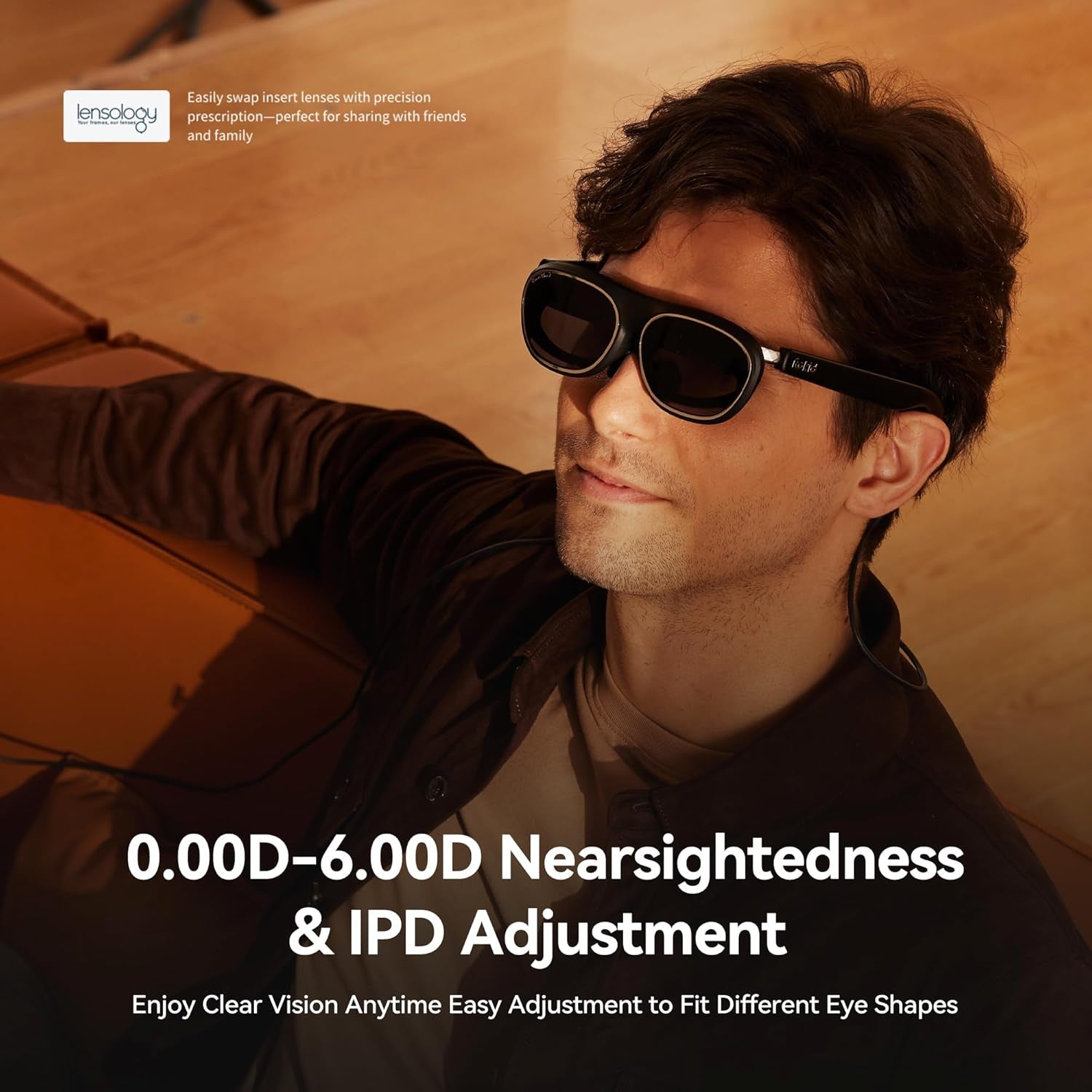 AR Spatial Video Glasses with 3-Screen Display, Max2 Black AR Glasses & Station2 Spatial Computer with 360" Micro-Oled, 120Hz OLED, 600 Nits, Multi-Tasking for Gaming