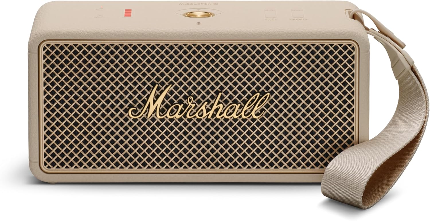 Marshall Middleton II | Altavoz Portátil IP67 con 30+ Horas