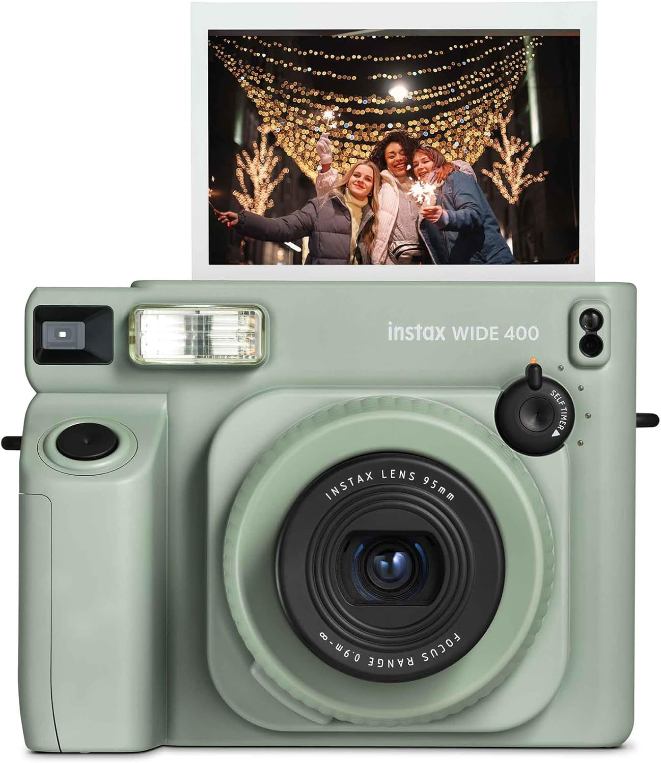 INSTAX Wide 400 Instant Camera - Sage Green