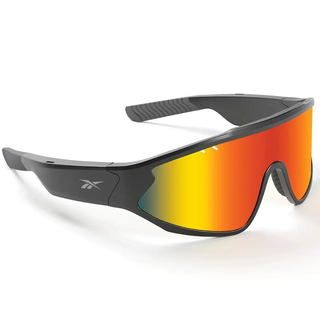 Reebok Voltage | Lentes de Sol Deportivos con Audio Bluetooth HiFi, Protección UV, Unisex - Por Lucyd