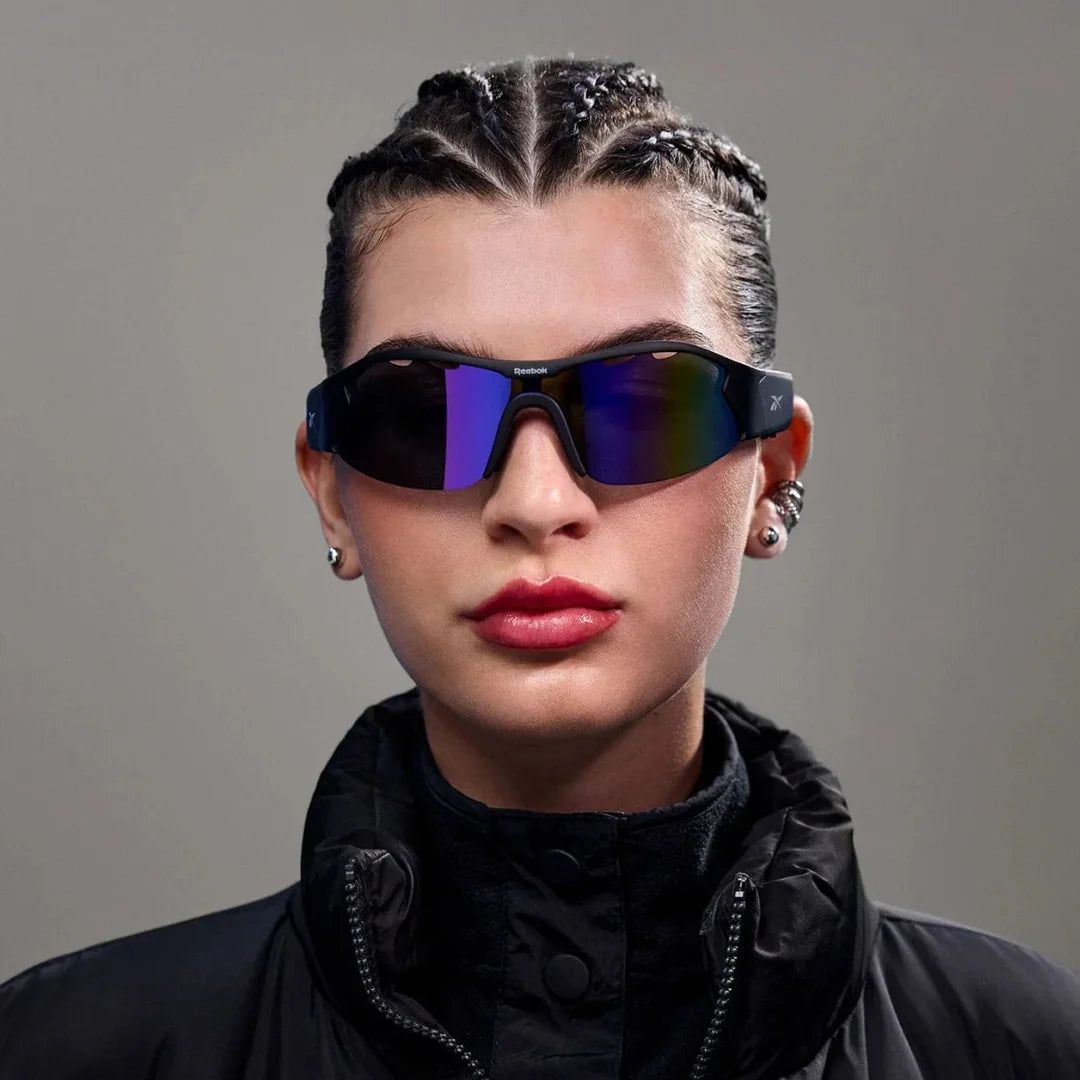 Reebok Octane | Lentes de Sol Deportivos con Audio Bluetooth HiFi, Protección UV, Unisex - Por Lucyd