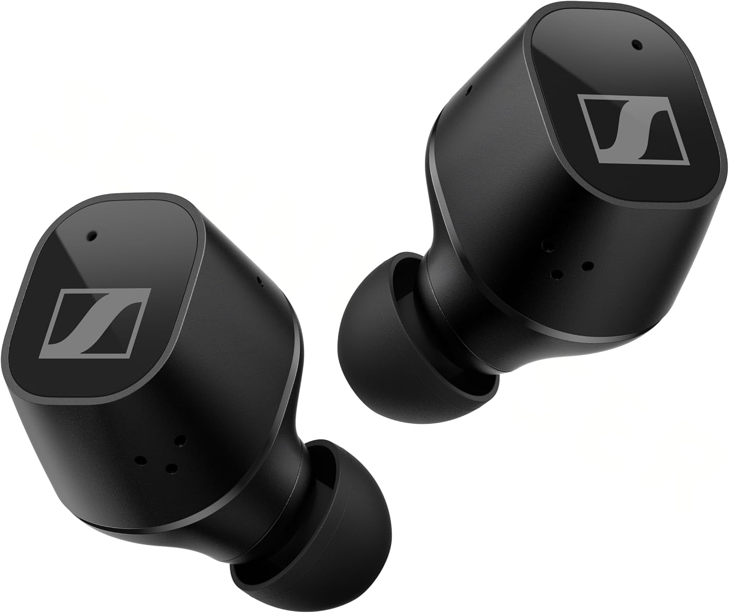 Sennheiser Auriculares CX plus True Wireless Intraaurales, Bluetooth Con Cancelación Activa De Ruido, Controles Táctiles Personalizables, IPX4 Y Batería De 24 Horas De Duración, Negro