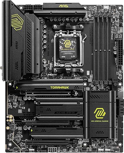 Placa Base MSI MAG X870