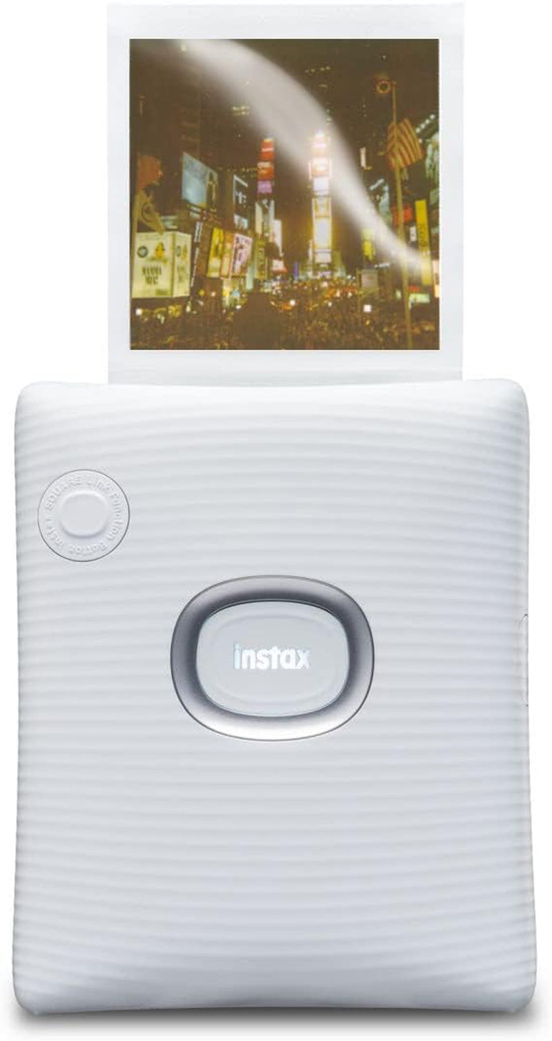 Instax Square Link Smartphone Printer- Ash White