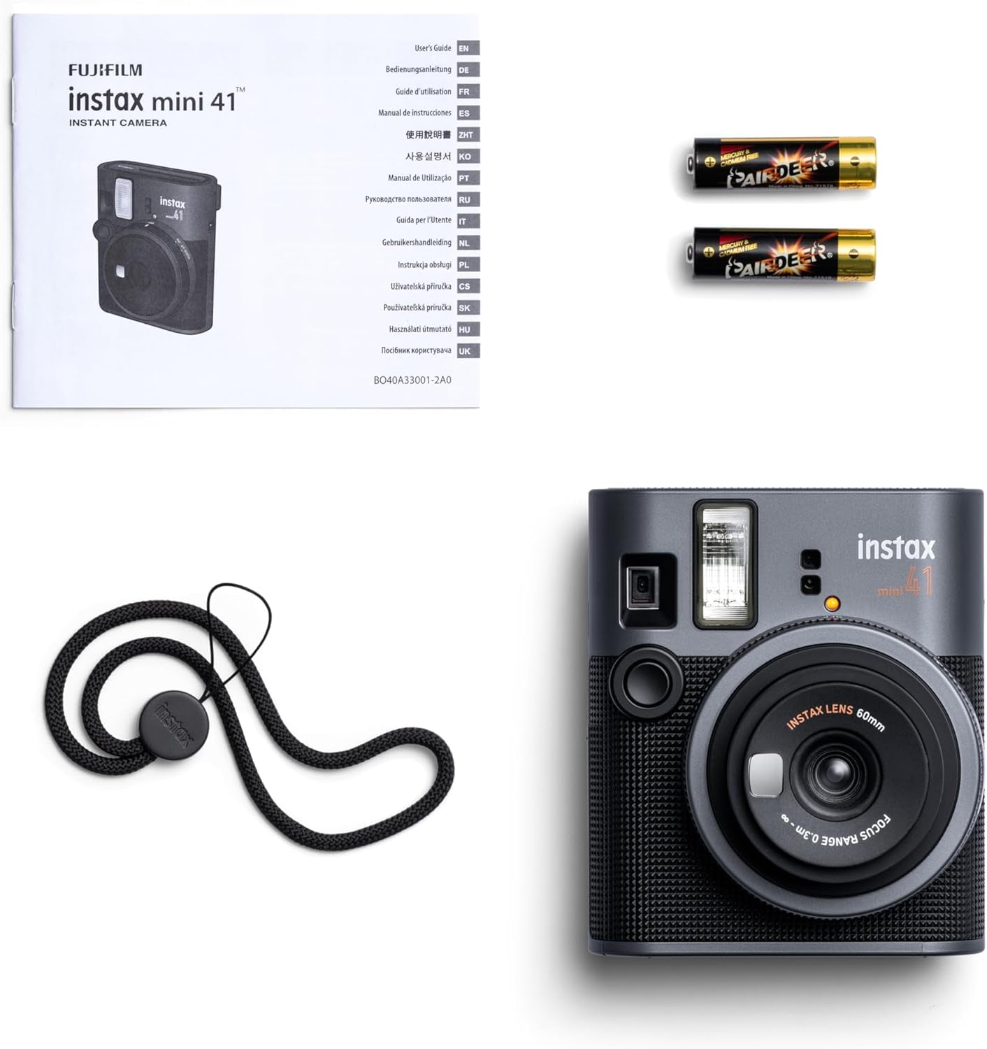 Instax Mini 41 Instant Film Camera