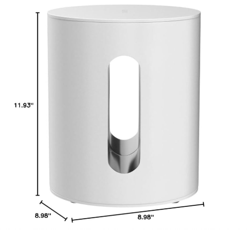 Sonos Sub Mini- Subwoofer inalámbrico compacto