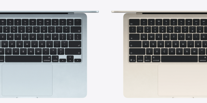 Apple Macbook Air 2026 - 15" Pulgadas - Chip M5 - CPU de 10 núcleos/ GPU de 10 núcleos - 32Gb + 4Tb SSD