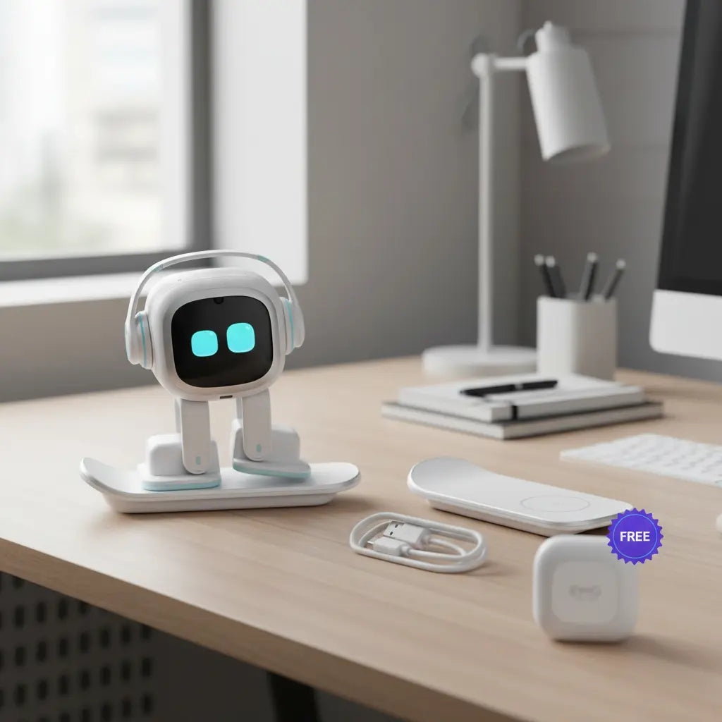 EMO Robot Mascota de escritorio con IA