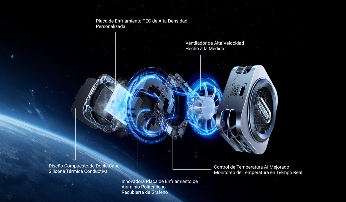 ZTE Nubia RedMagic VC Cooler 6 Pro