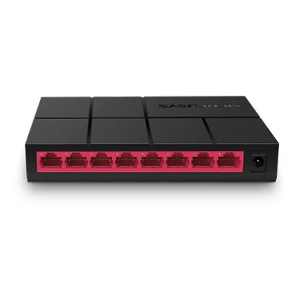 Switch Mercusys MS108G | 8 Puertos Gigabit 10/100/1000 Mbps