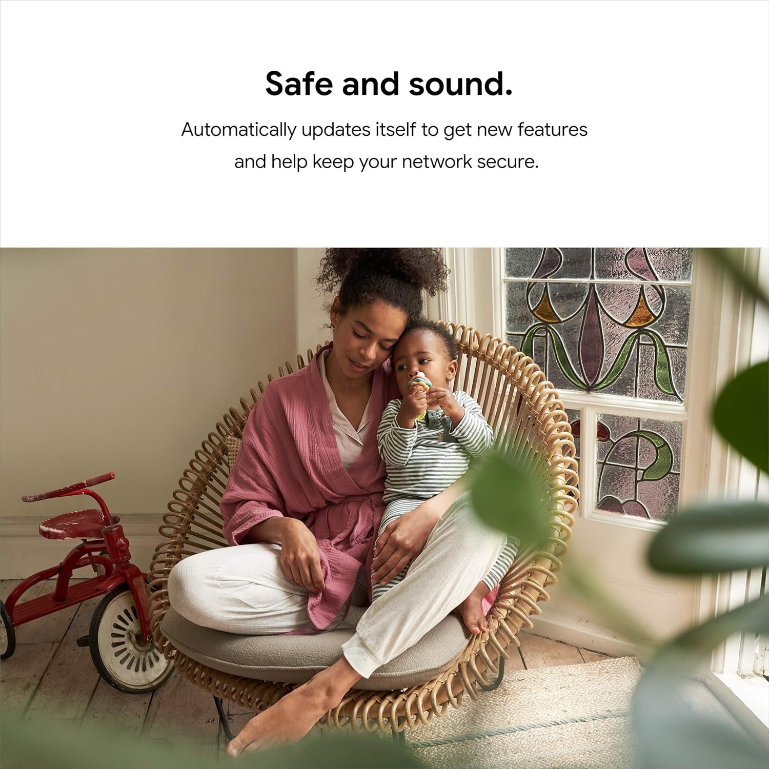 Wifi - AC1200 - Mesh Wifi System - Wifi Router - 1500 Sq Ft Coverage - 1 Pack